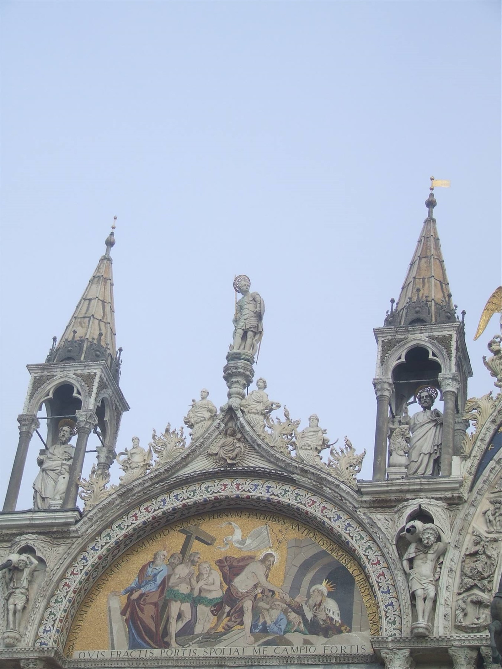 VENEZIA -Particolare della Basilica di S. Marco
