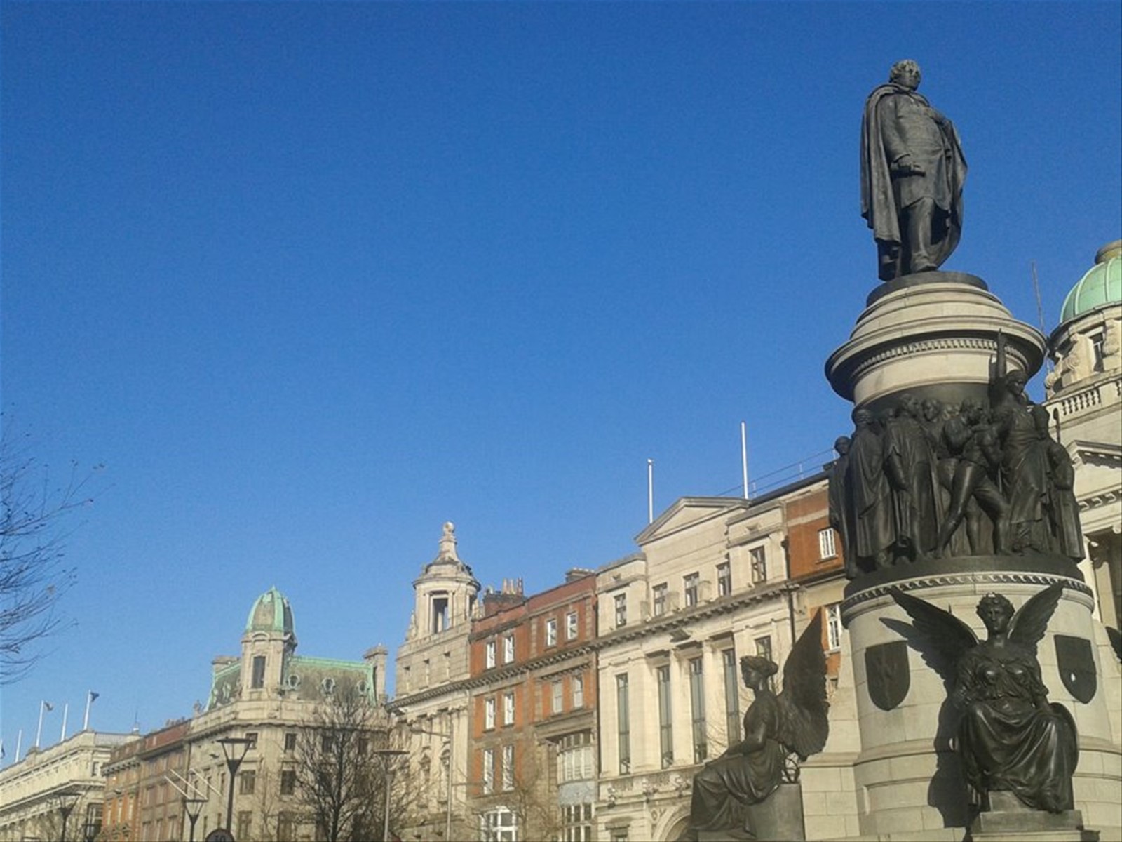 DUBLINO - Monumento ad O' Connell