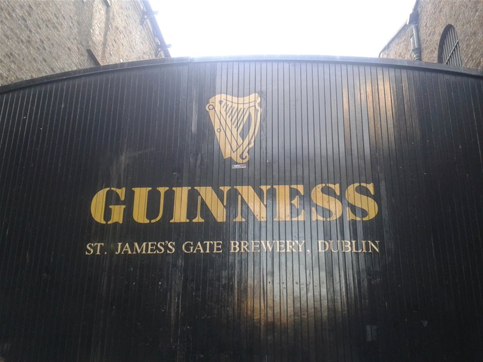 DUBLINO - Guinness storehouse