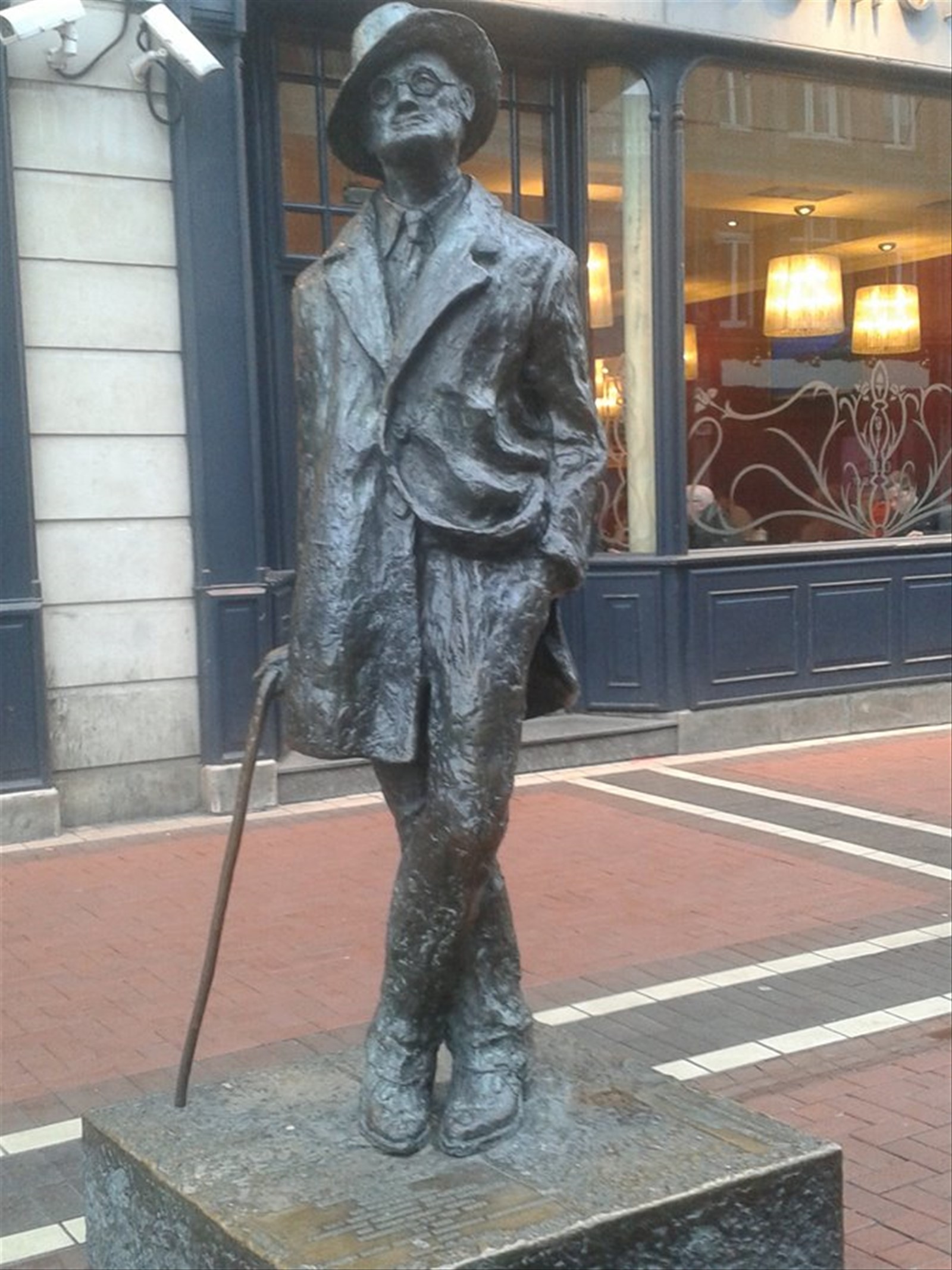 DUBLINO - Monumento a Joice