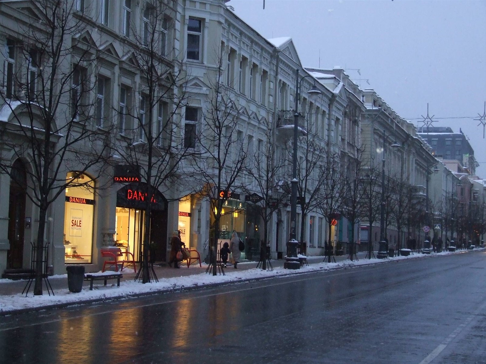 Vilnius - Via del centro