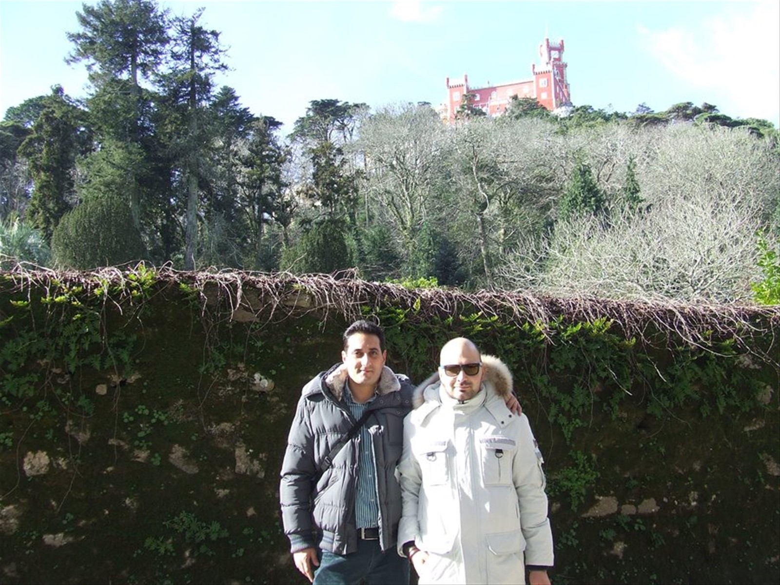 Sintra - Con l'amico Domenico