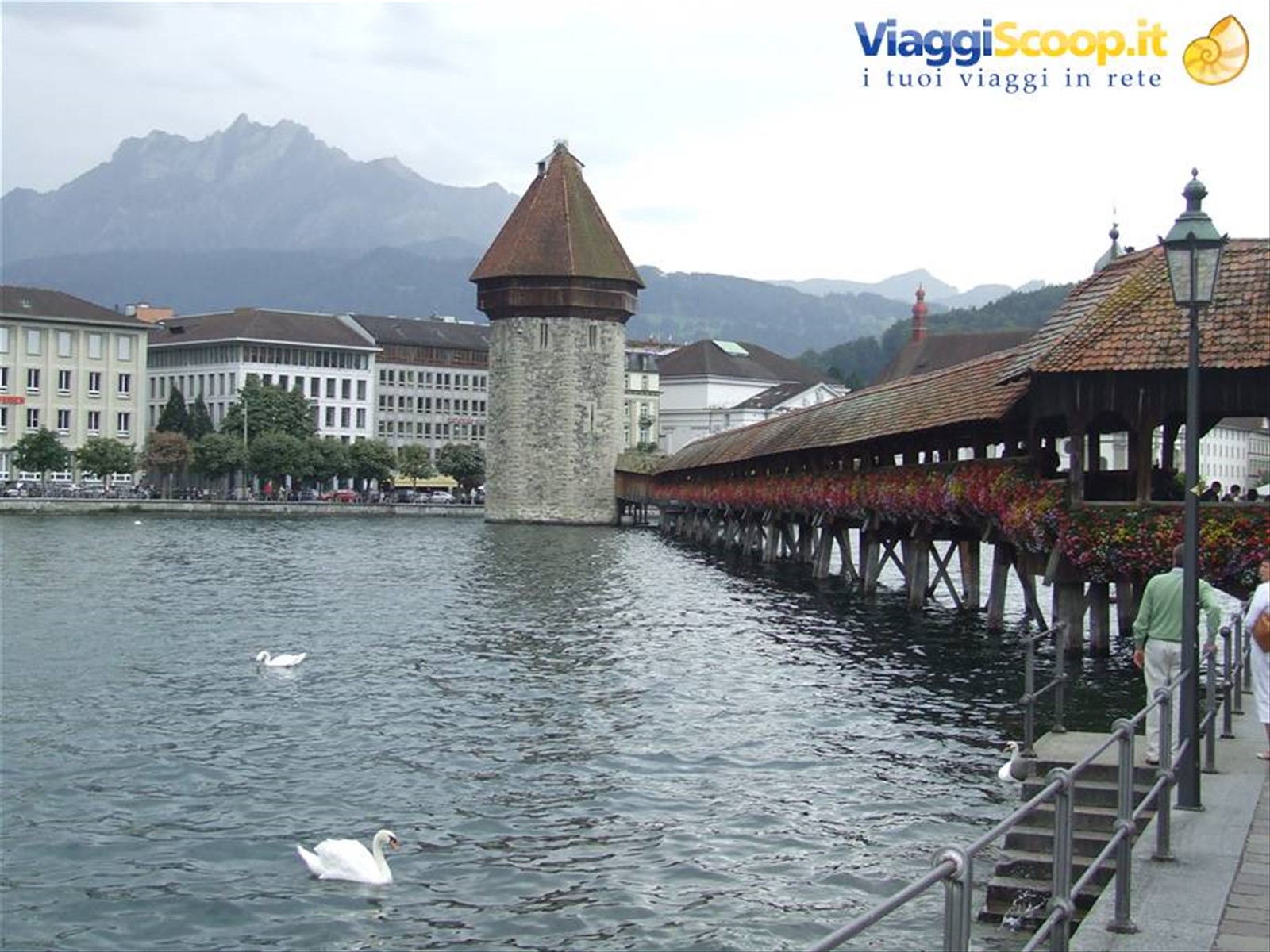Il Kapellbrucke a Lucerna