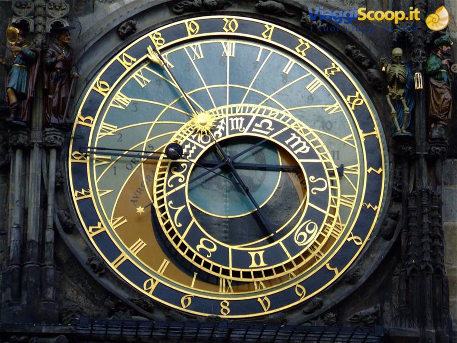 PRAGA - Orologio astronomico