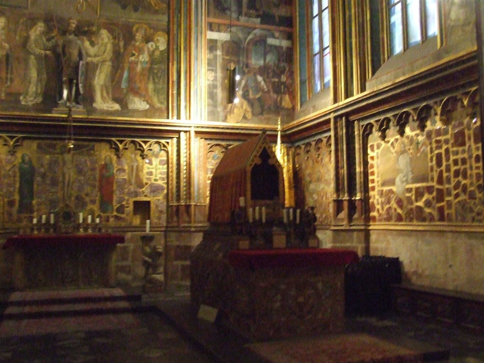 PRAGA - Spoglie di San Venceslao