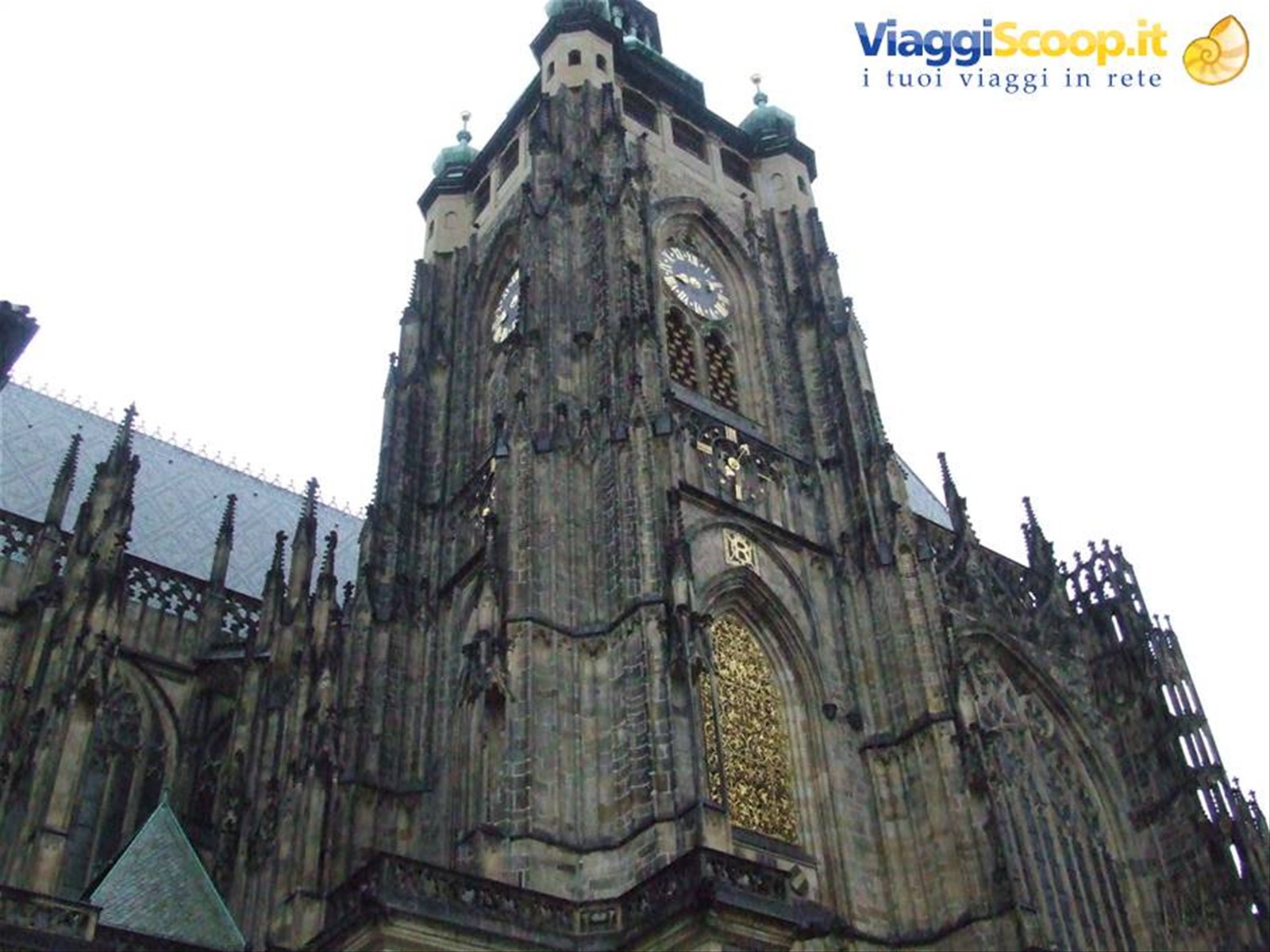 PRAGA - La Porta d'Oro