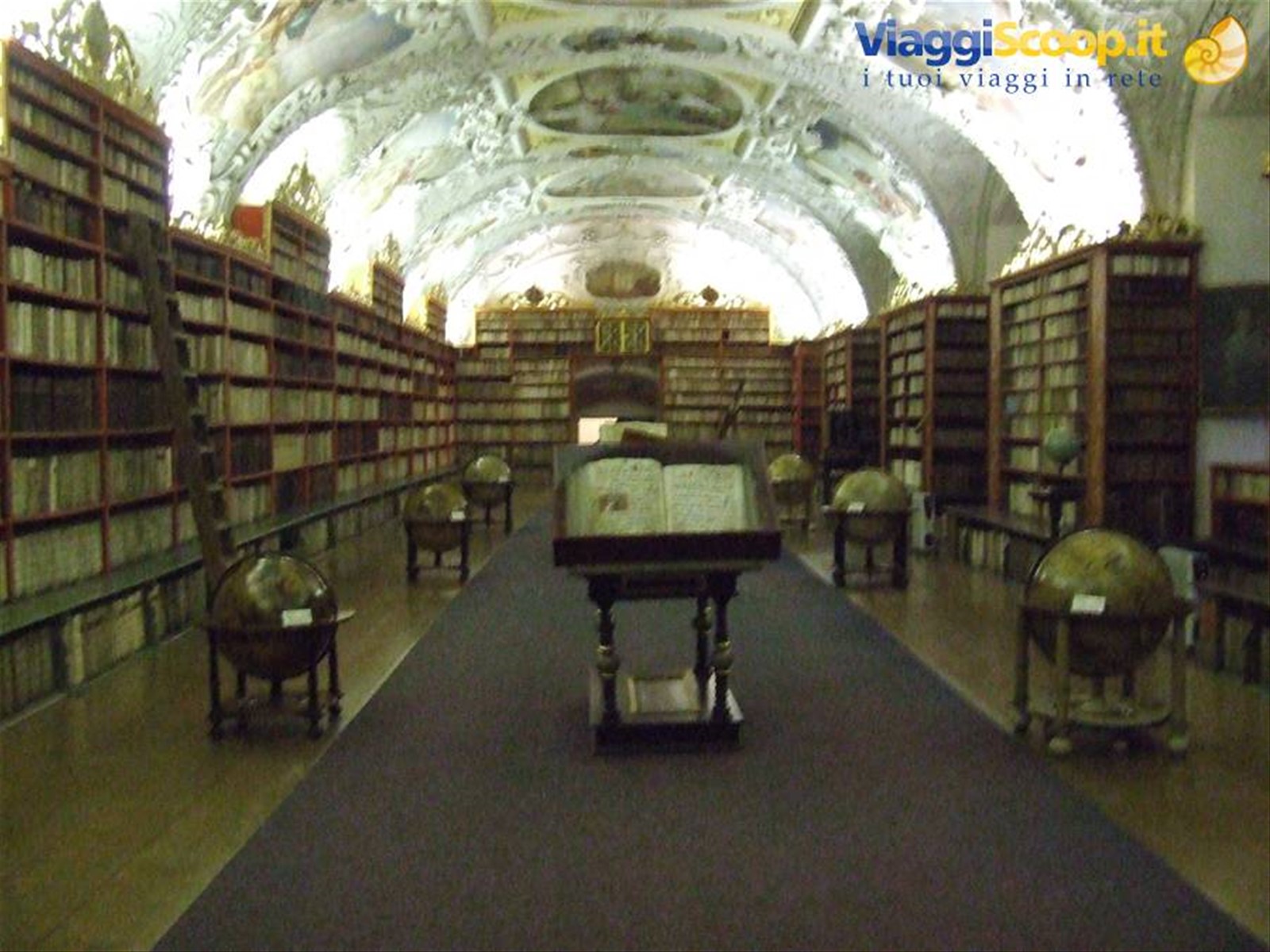 PRAGA - Monastero di Strahov