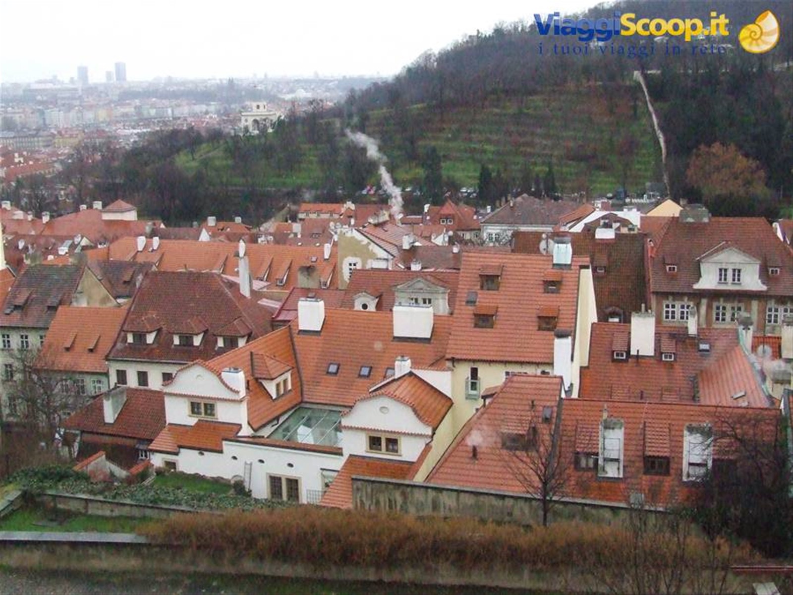 Malastrana visto dal Castello