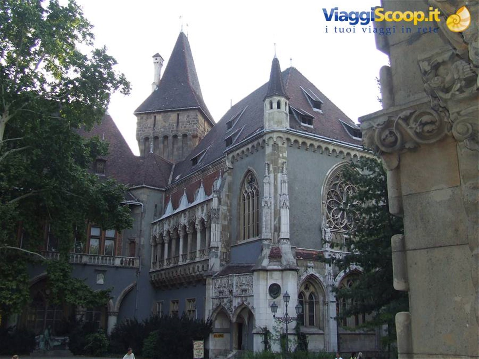 BUDAPEST - Il Castello Hunyadi