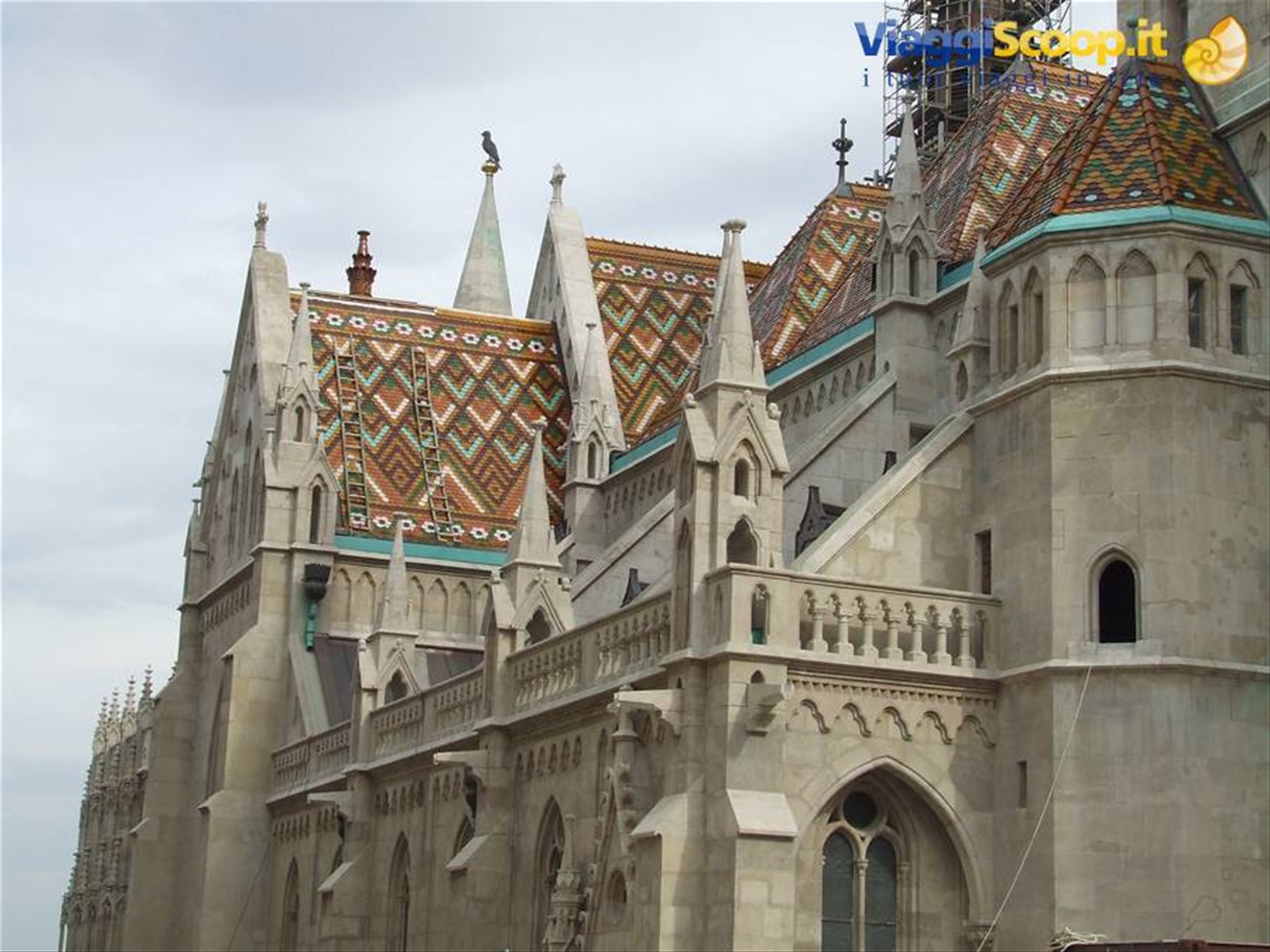 BUDAPEST - la Chiesa Mattia