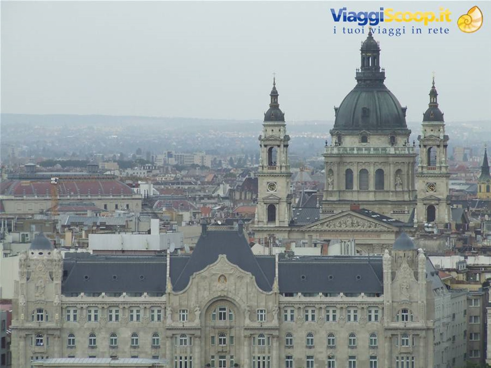 BUDAPEST - la Basilica di Santo Stefano