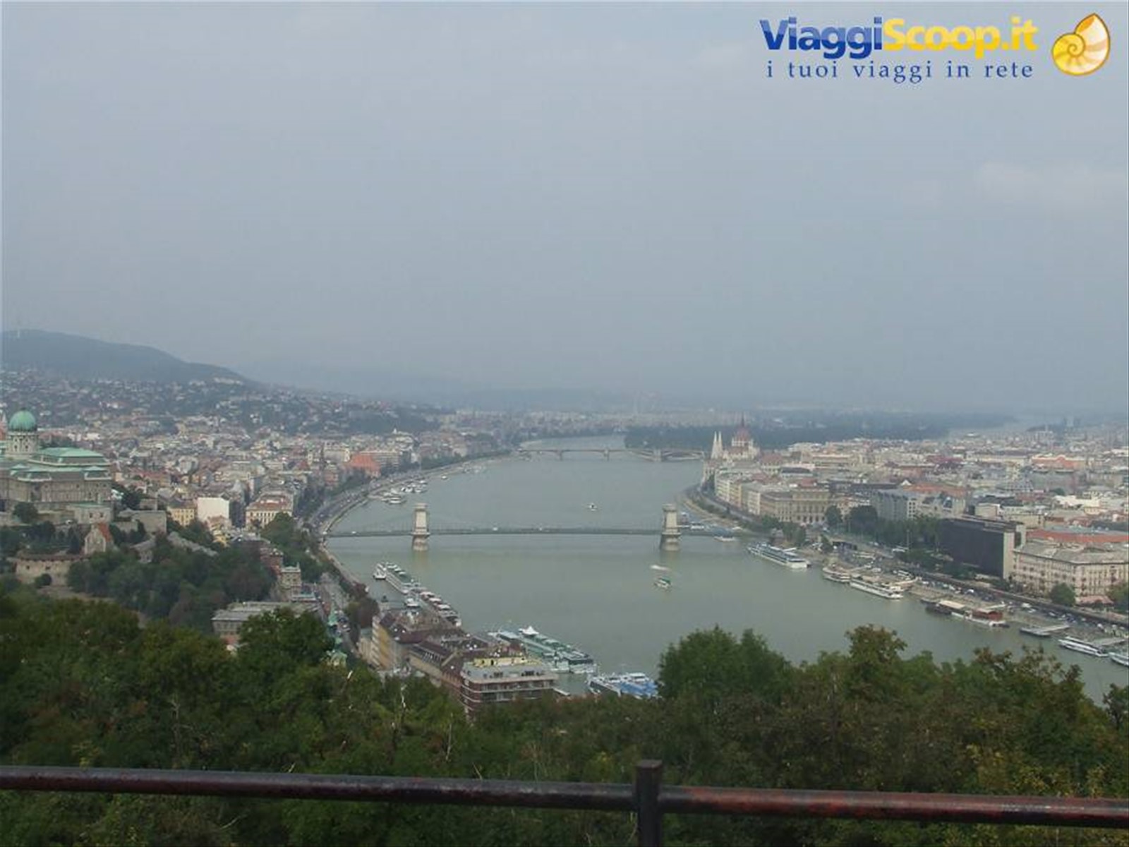 BUDAPEST - panorama