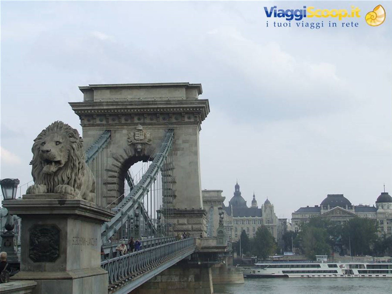 BUDAPEST - il Ponte delle Catene