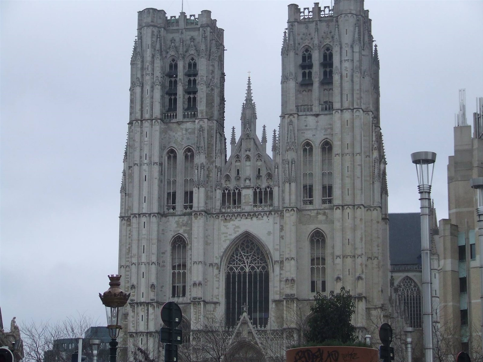 BRUXELLES - Cattedrale di S. Michel
