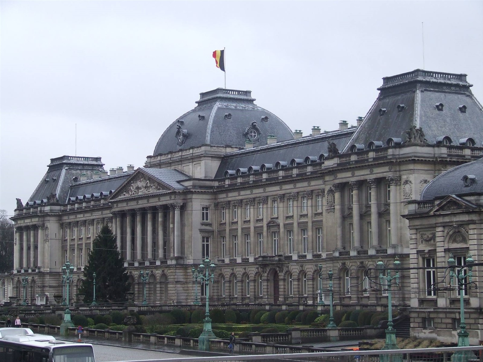 BRUXELLES - Palais Royale