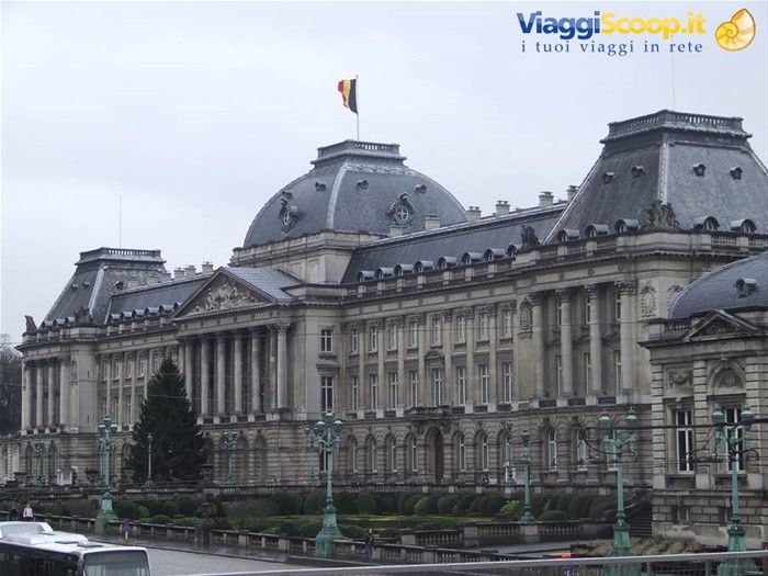 BRUXELLES - Palais Royale