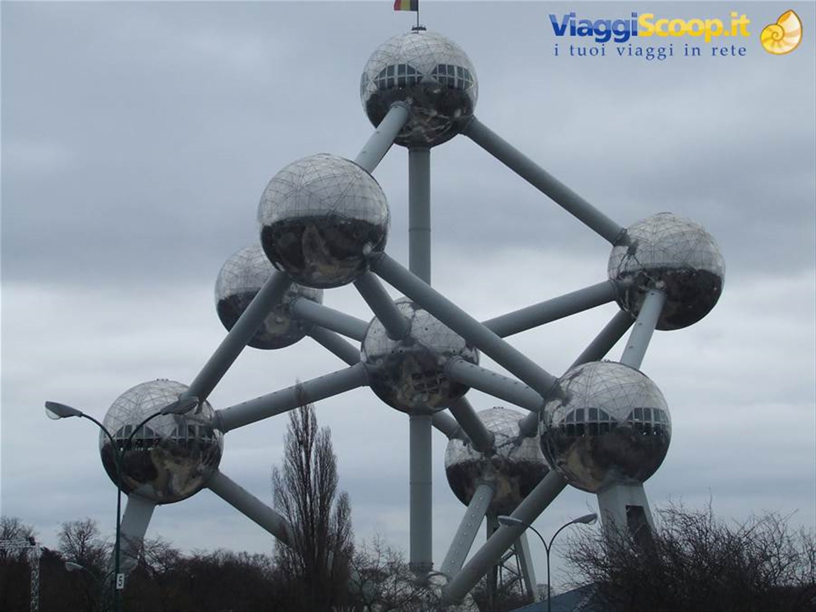 BRUXELLES - Atomium