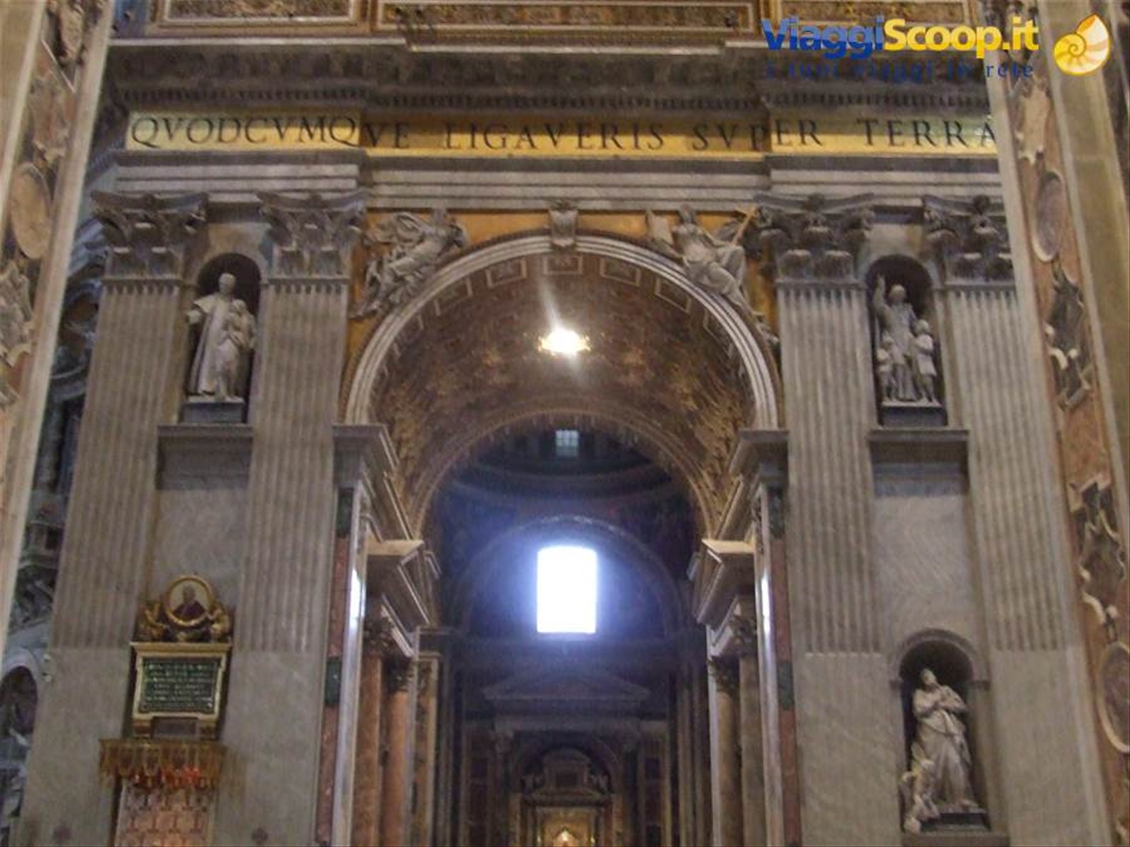 Basilica di S. Pietro : interno