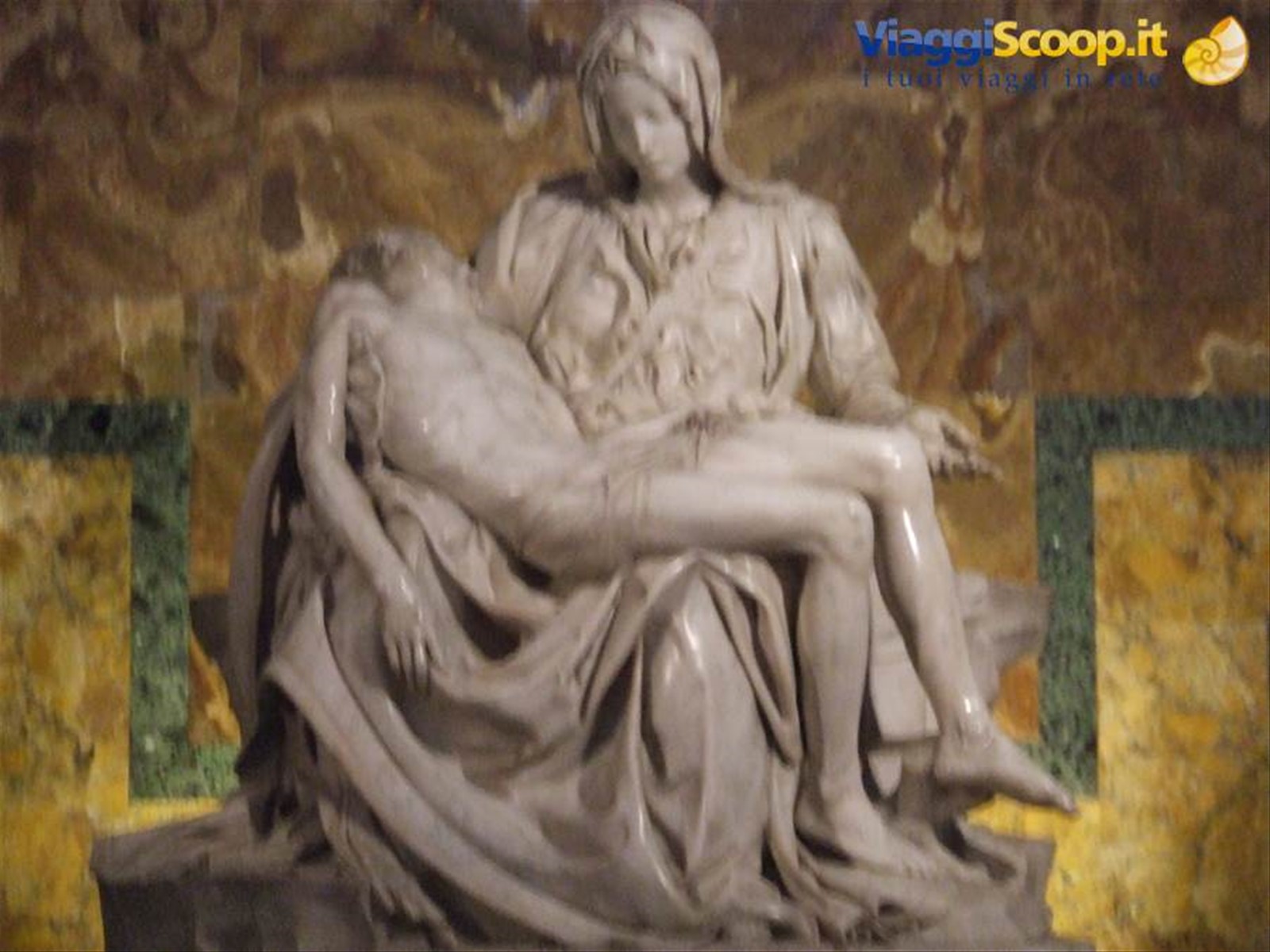 Basilica di S.Pietro : Pietà di Michelangelo