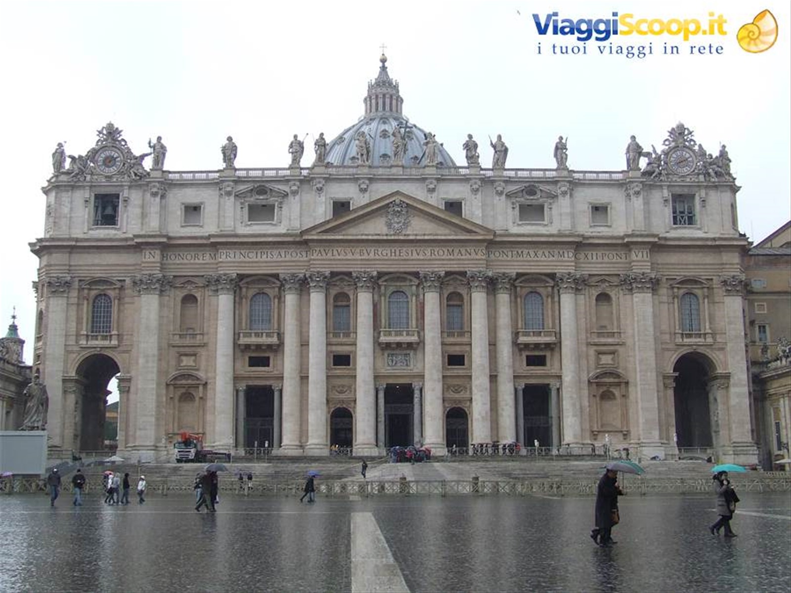 Basilica di S.Pietro : facciata