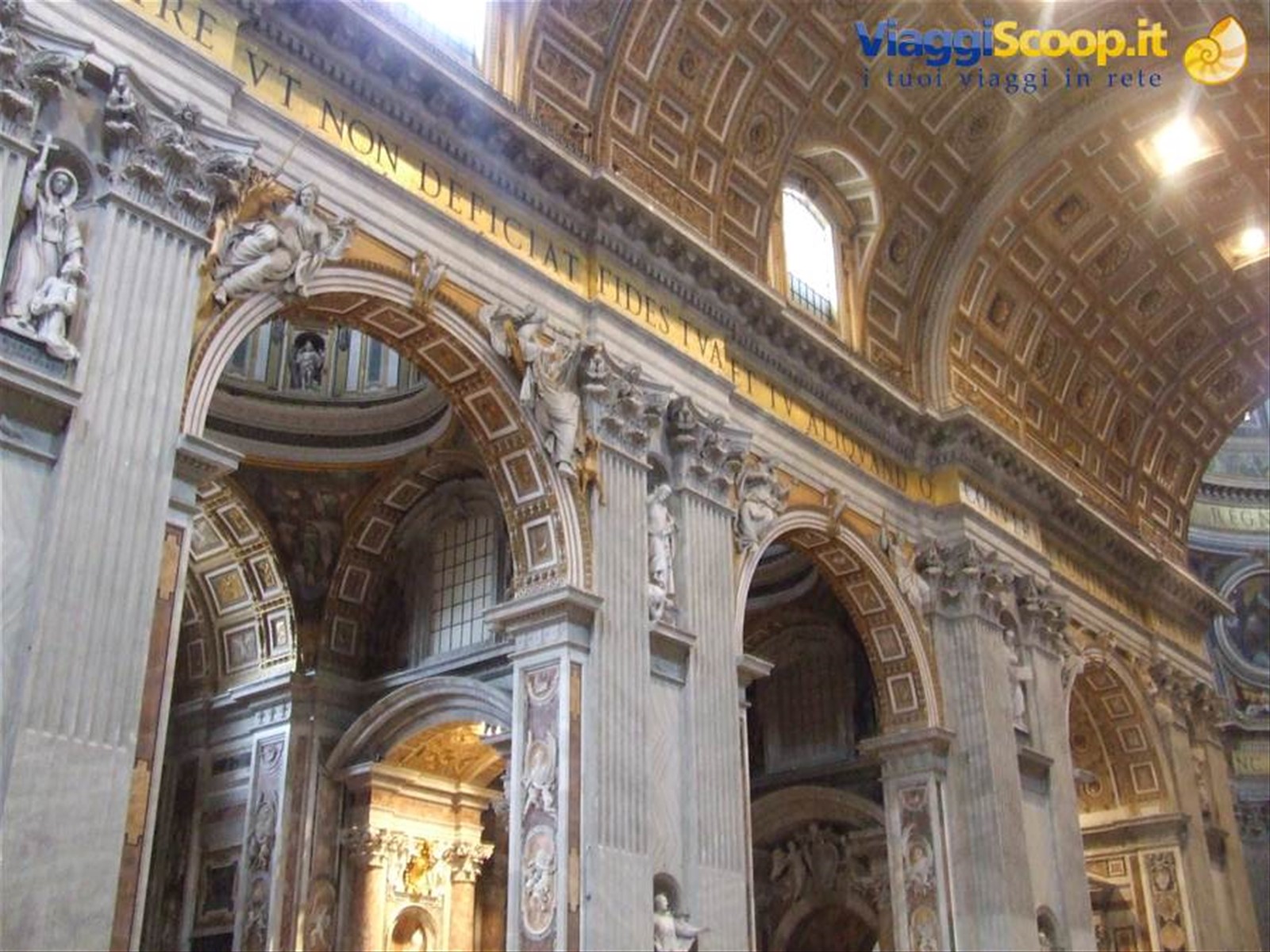 Basilica di S.Pietro : interno