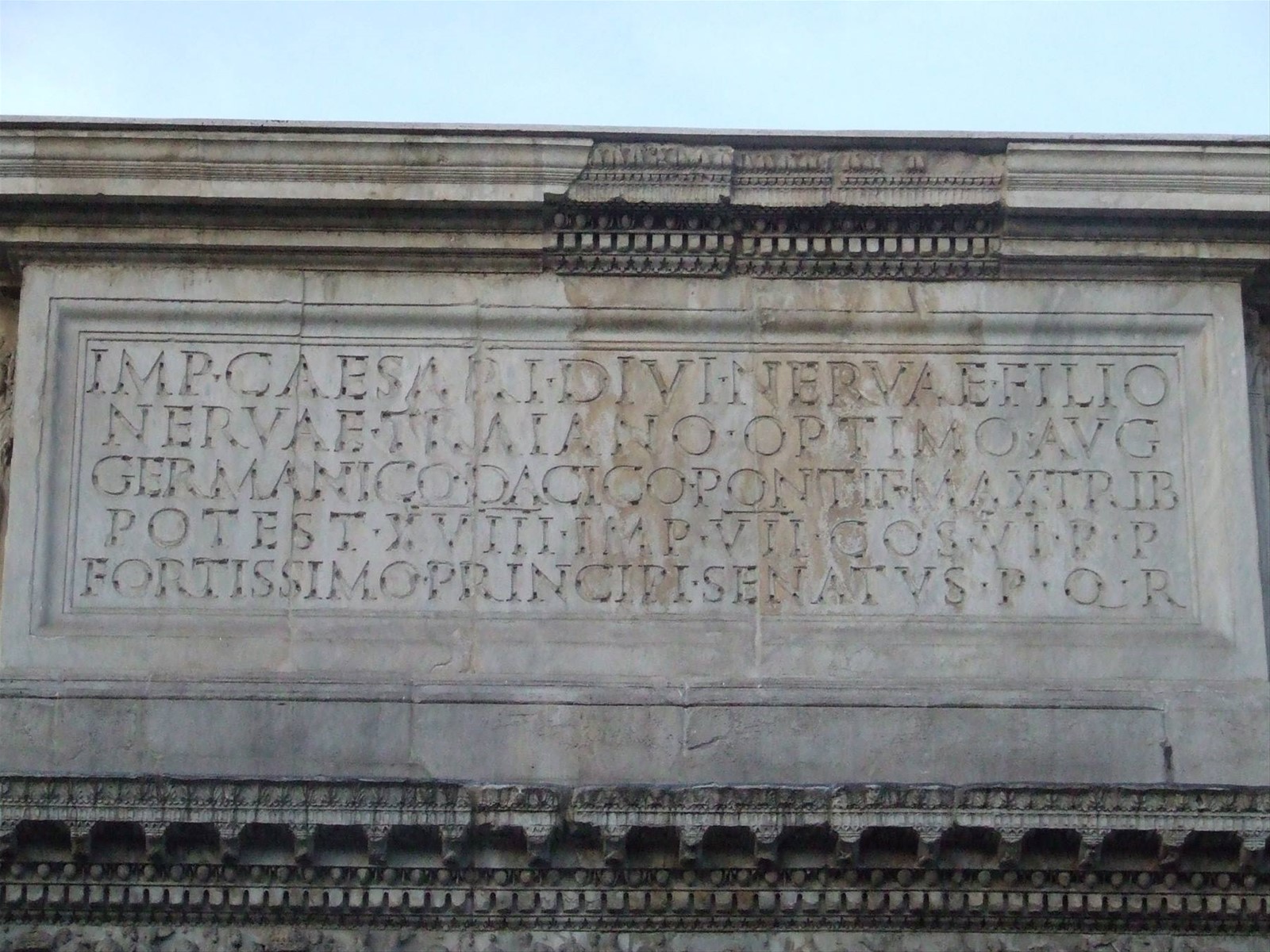 BENEVENTO - Arco di Traiano