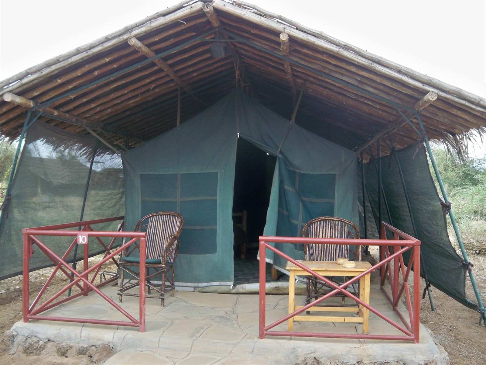 la mia casa al Kibu