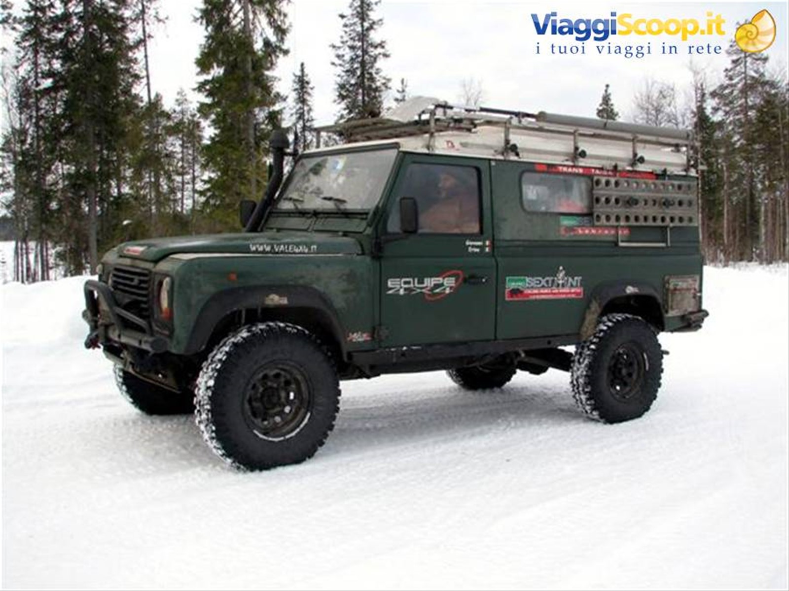 su Land Rover Defender 110