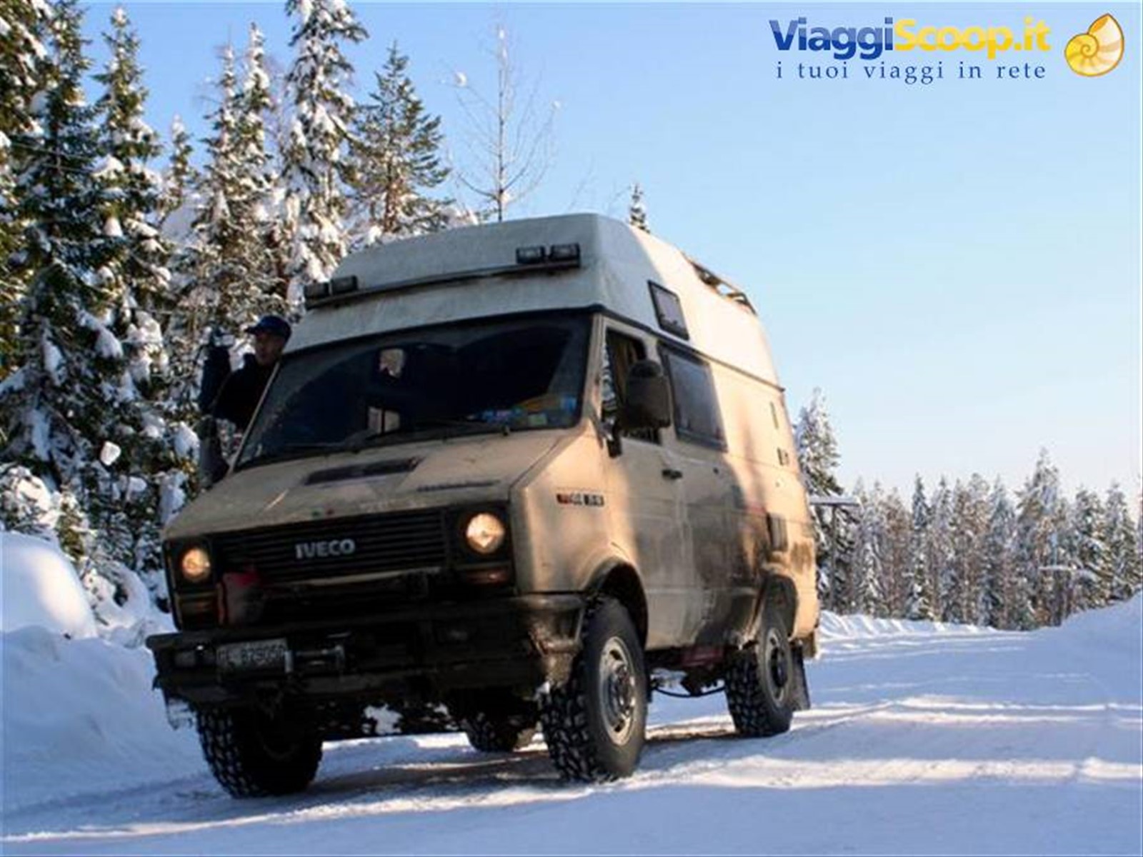 su Iveco Daily 4x4