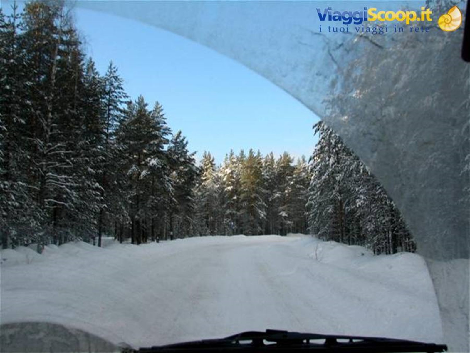 In Karelia, su strade secondarie