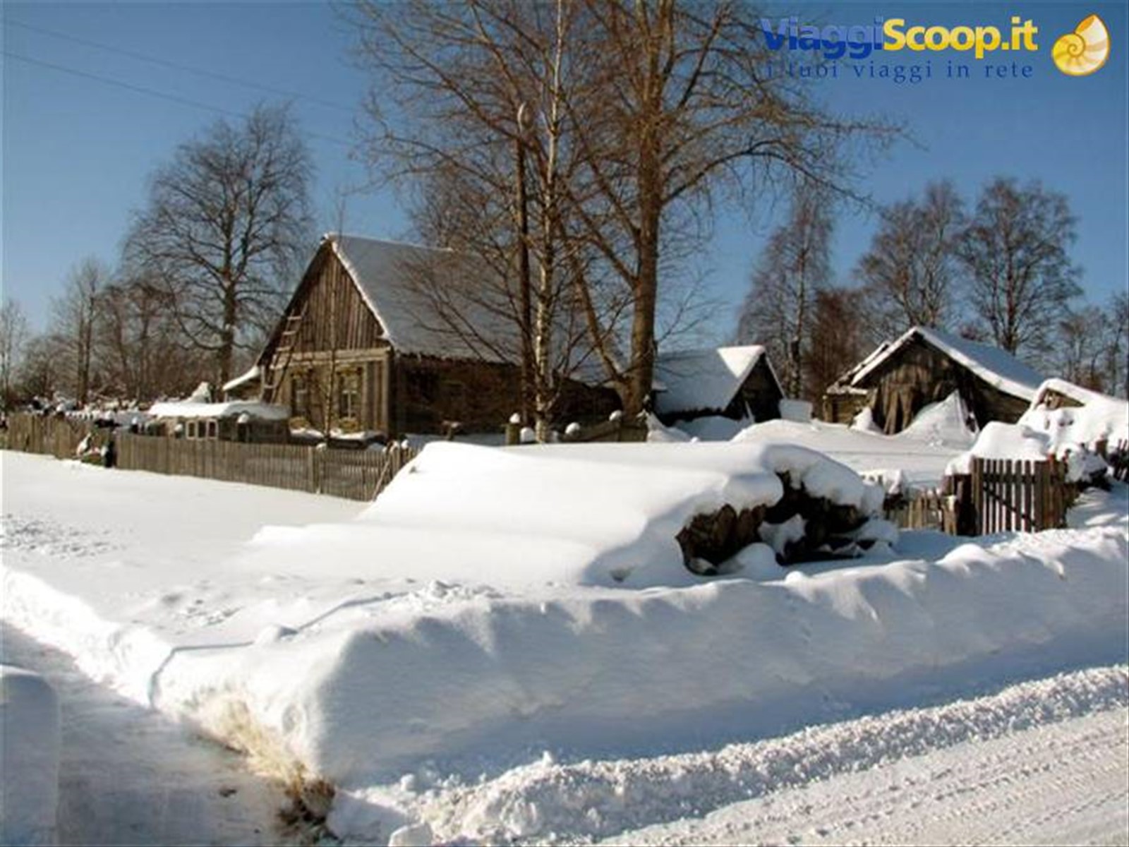 Un altro villaggio della Karelia