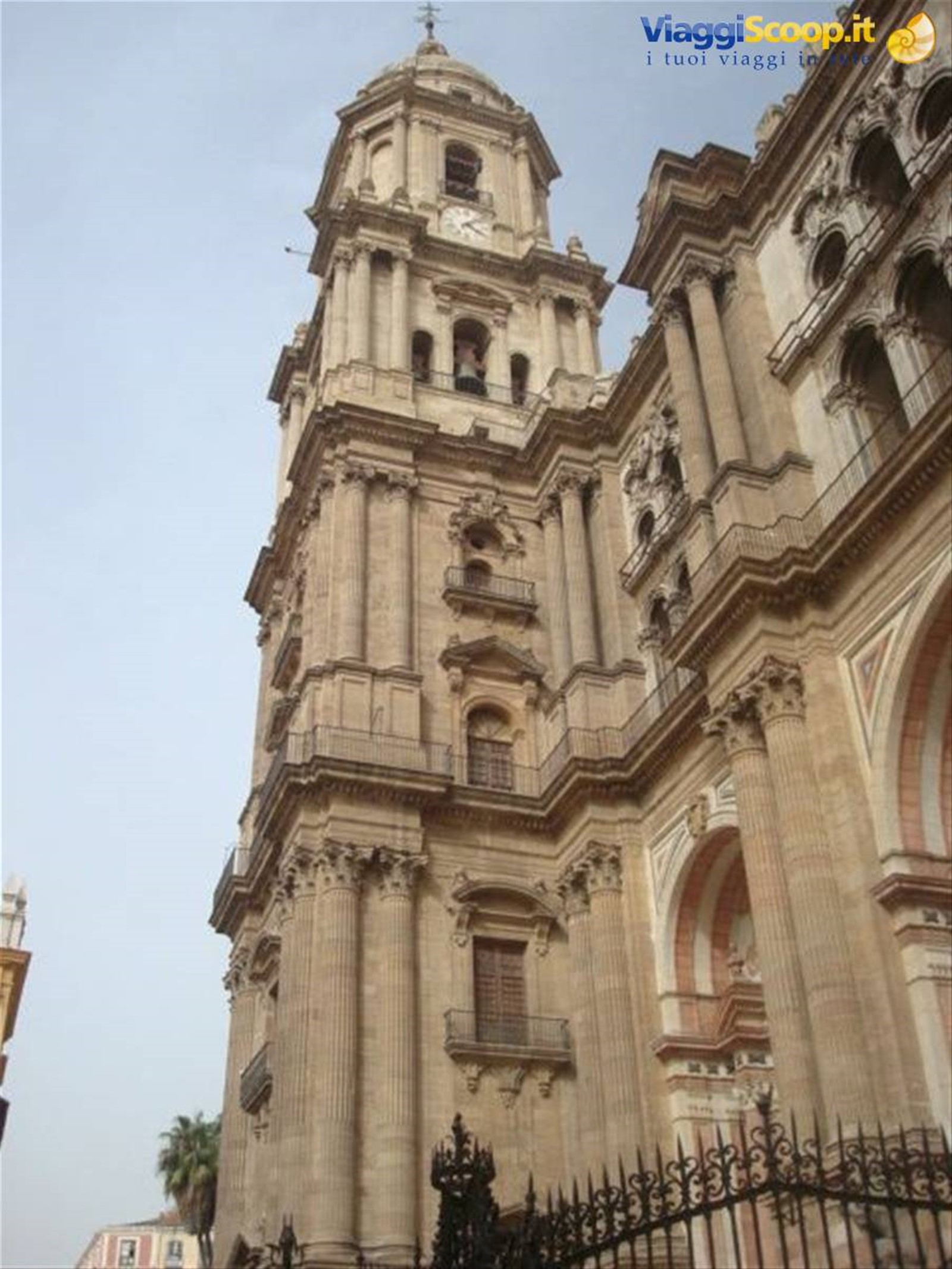 malaga cattedrale