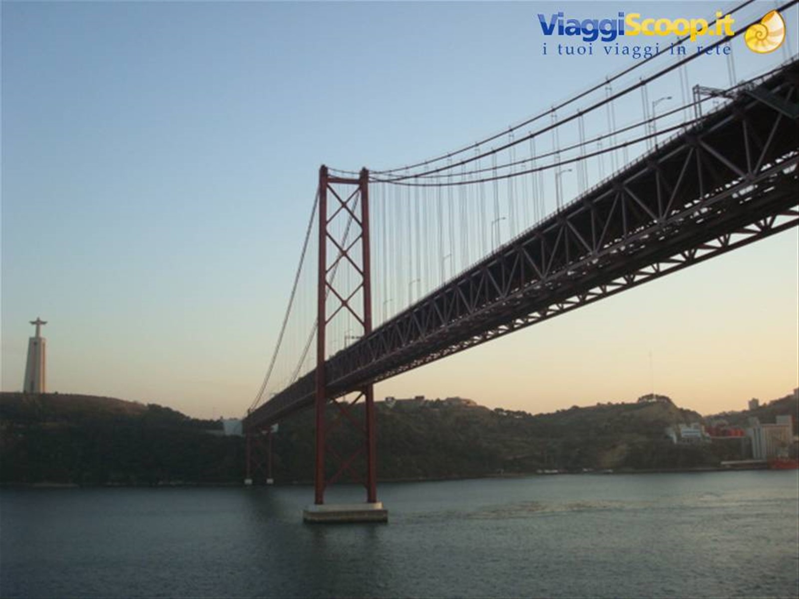 lisbona ponte e copia cristo di rio