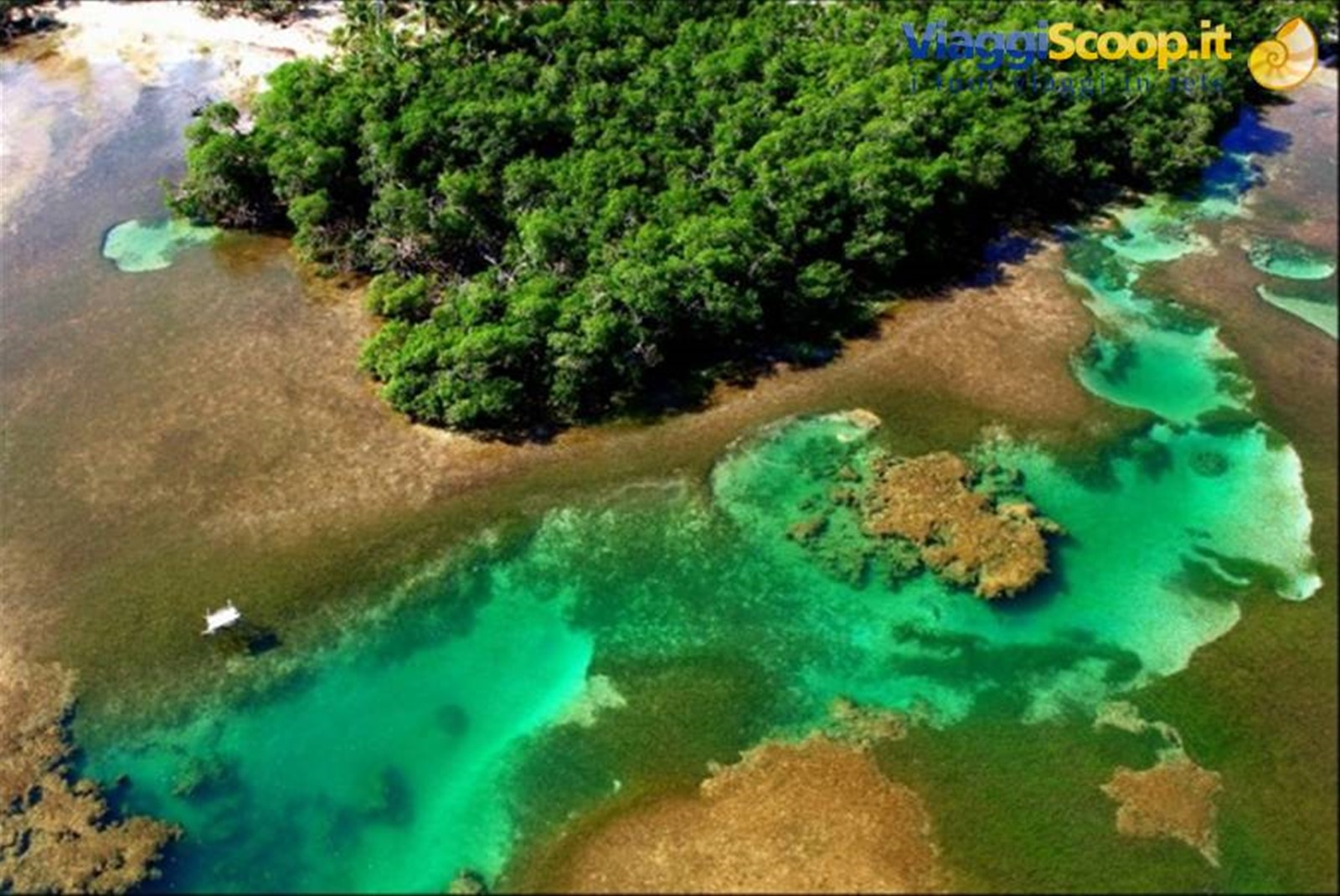 Foto Las Terrenas mare dall'alto