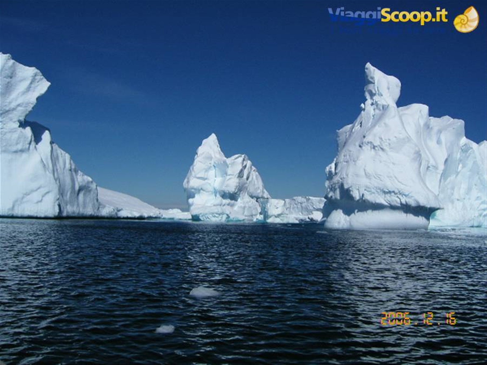 Foto di viaggio in ANTARTICA