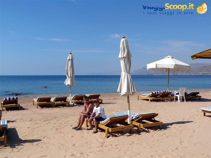 spiaggia a Taba