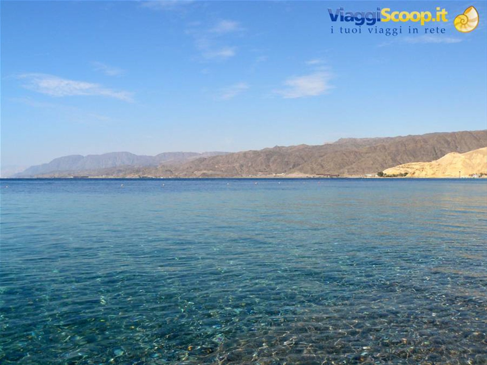 spiaggia a Taba