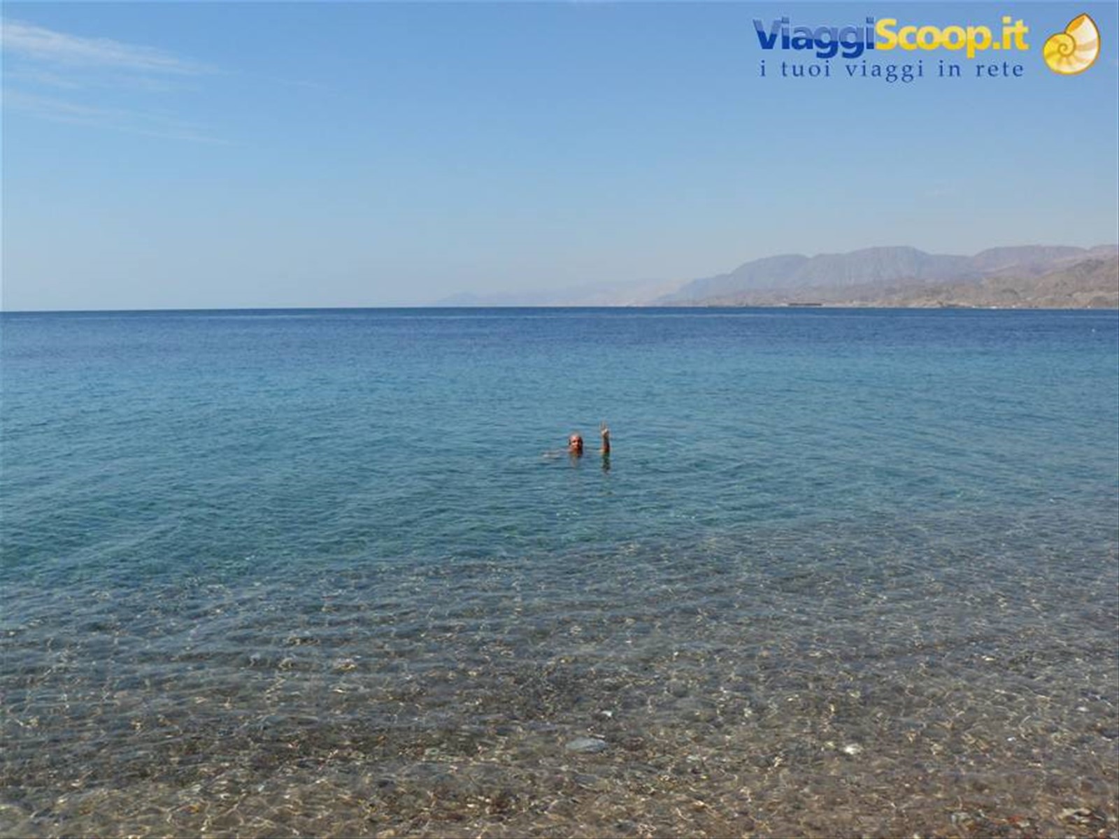 spiaggia a Taba