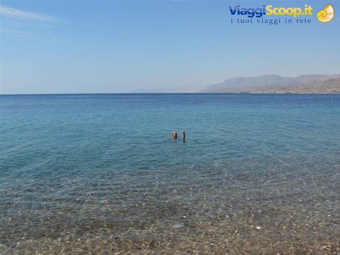 spiaggia a Taba
