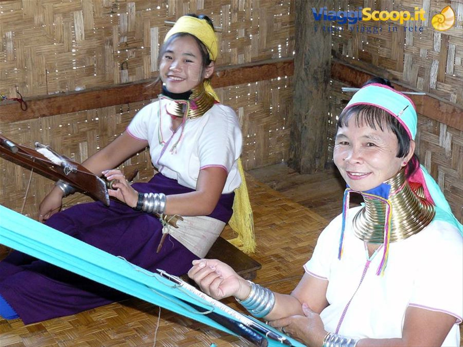 lago Inle, donne Padaung