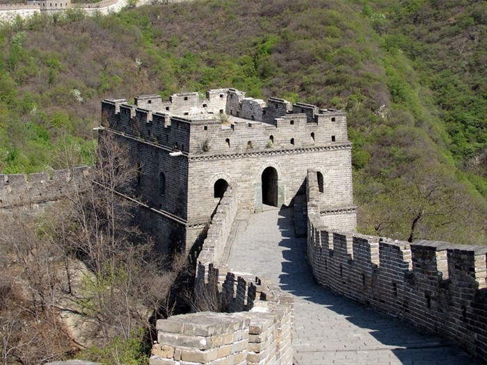 grande muraglia Mutianyu