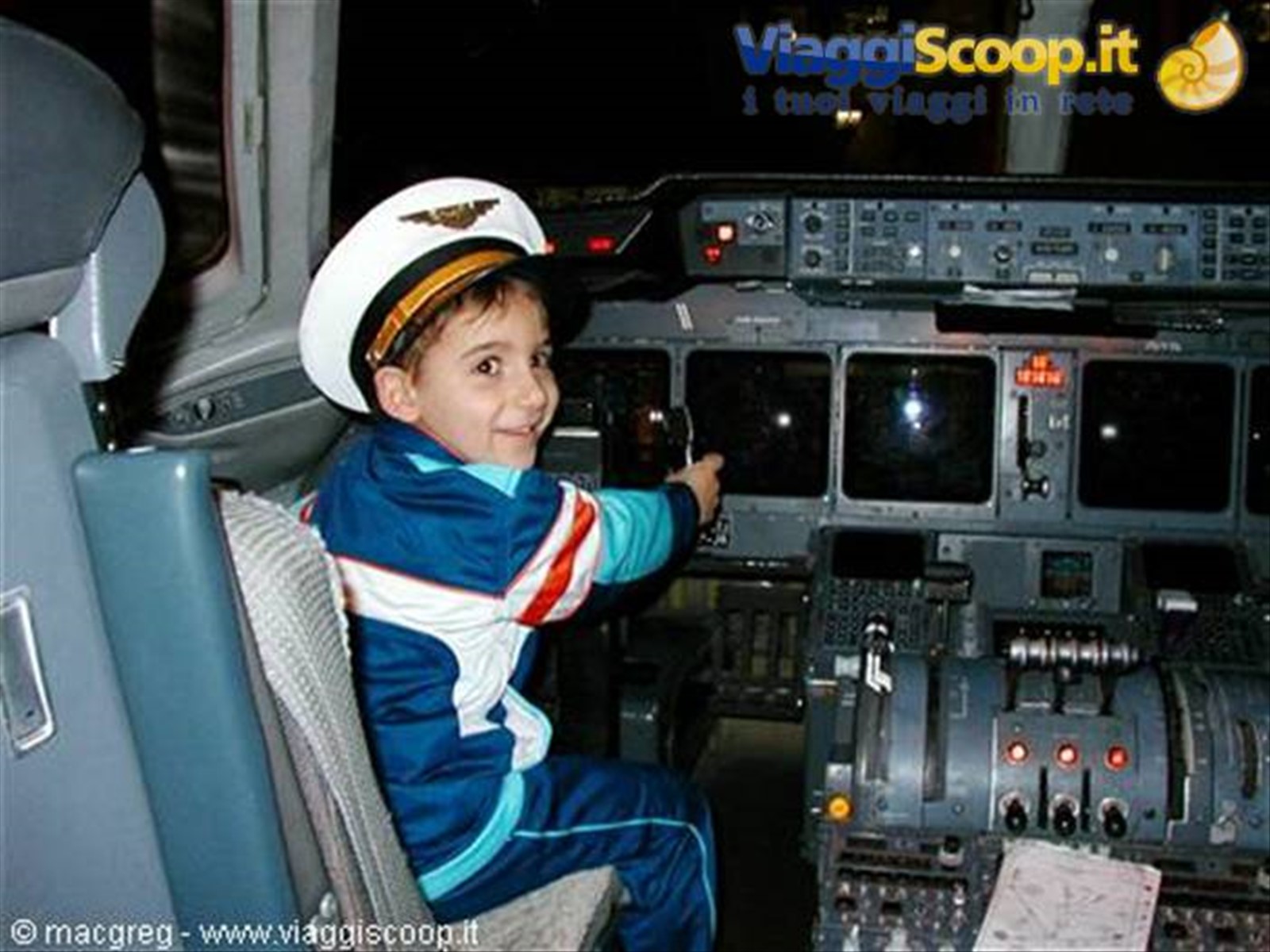 In volo per Rio