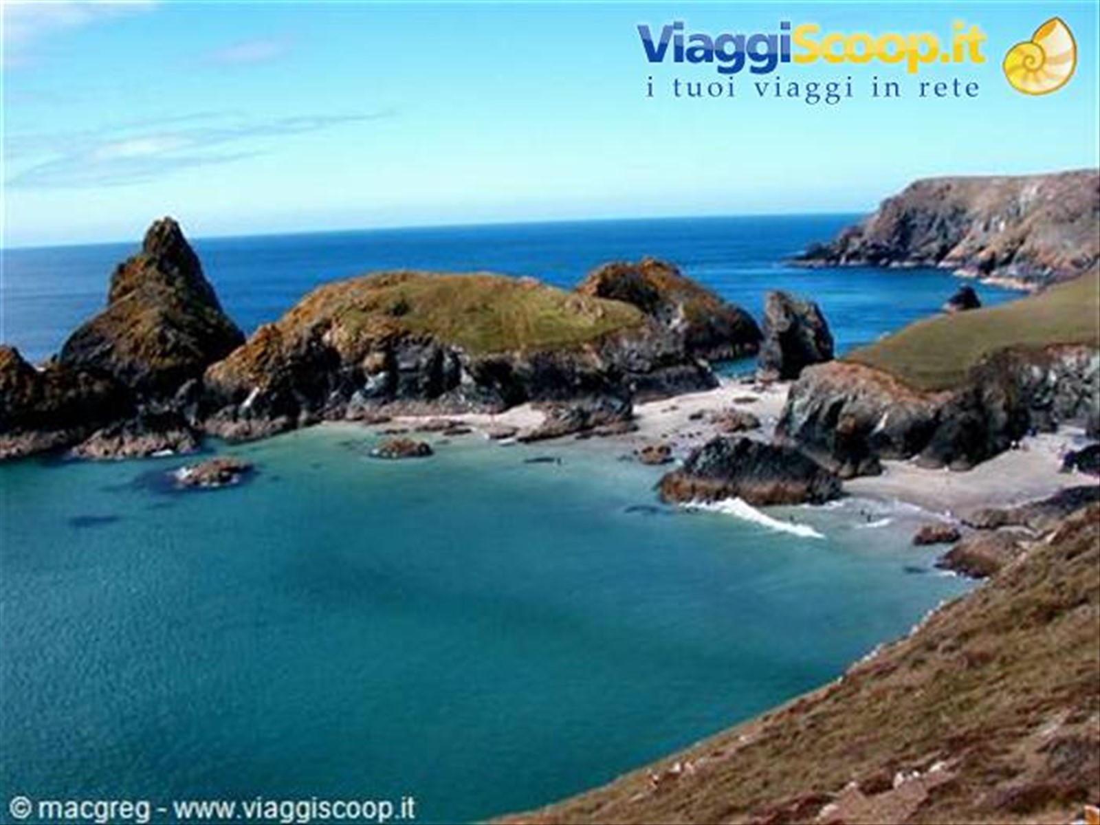 Lizard Peninsula - Kynance Cove