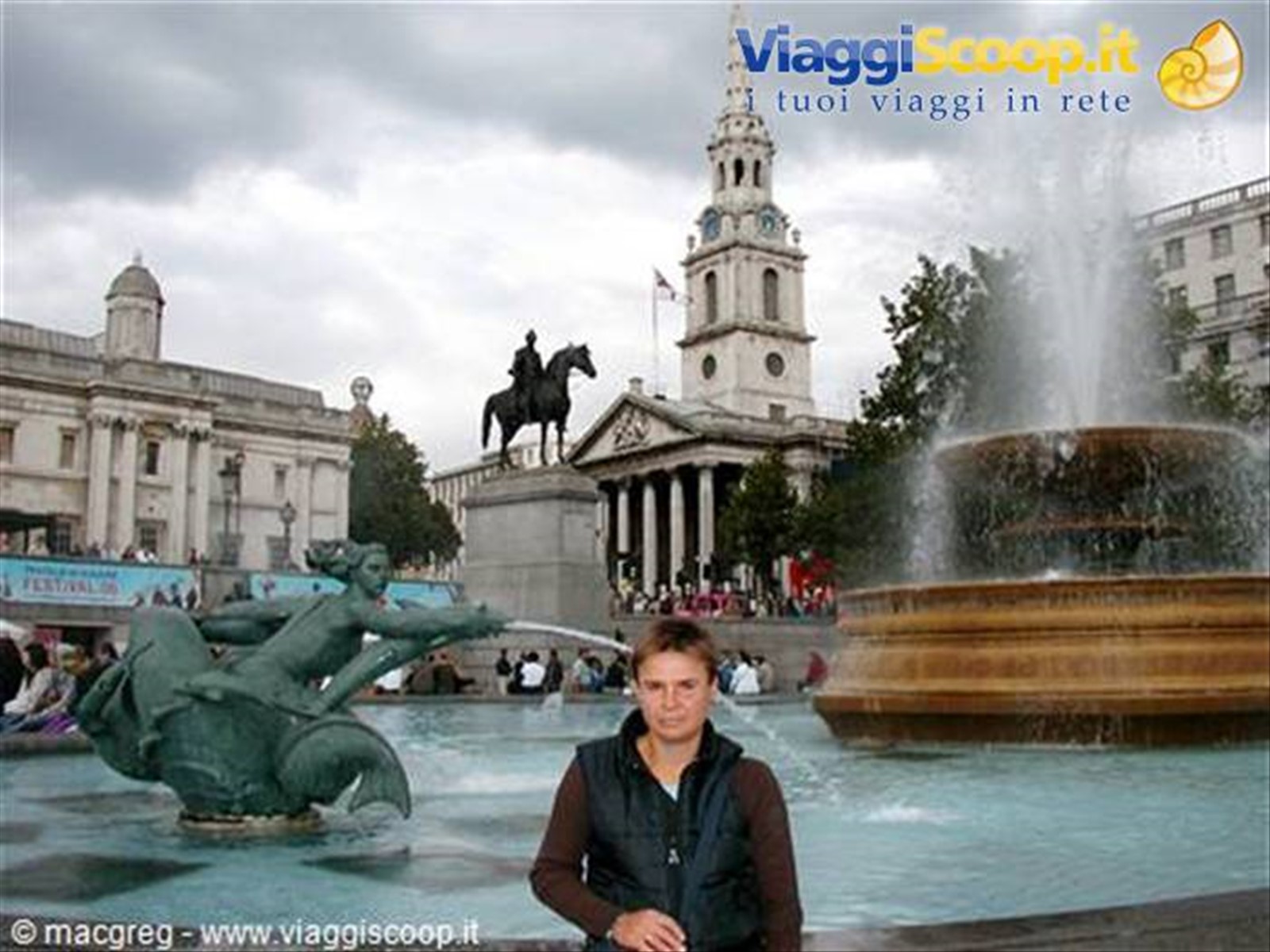 Londra, Trafalgar Sq