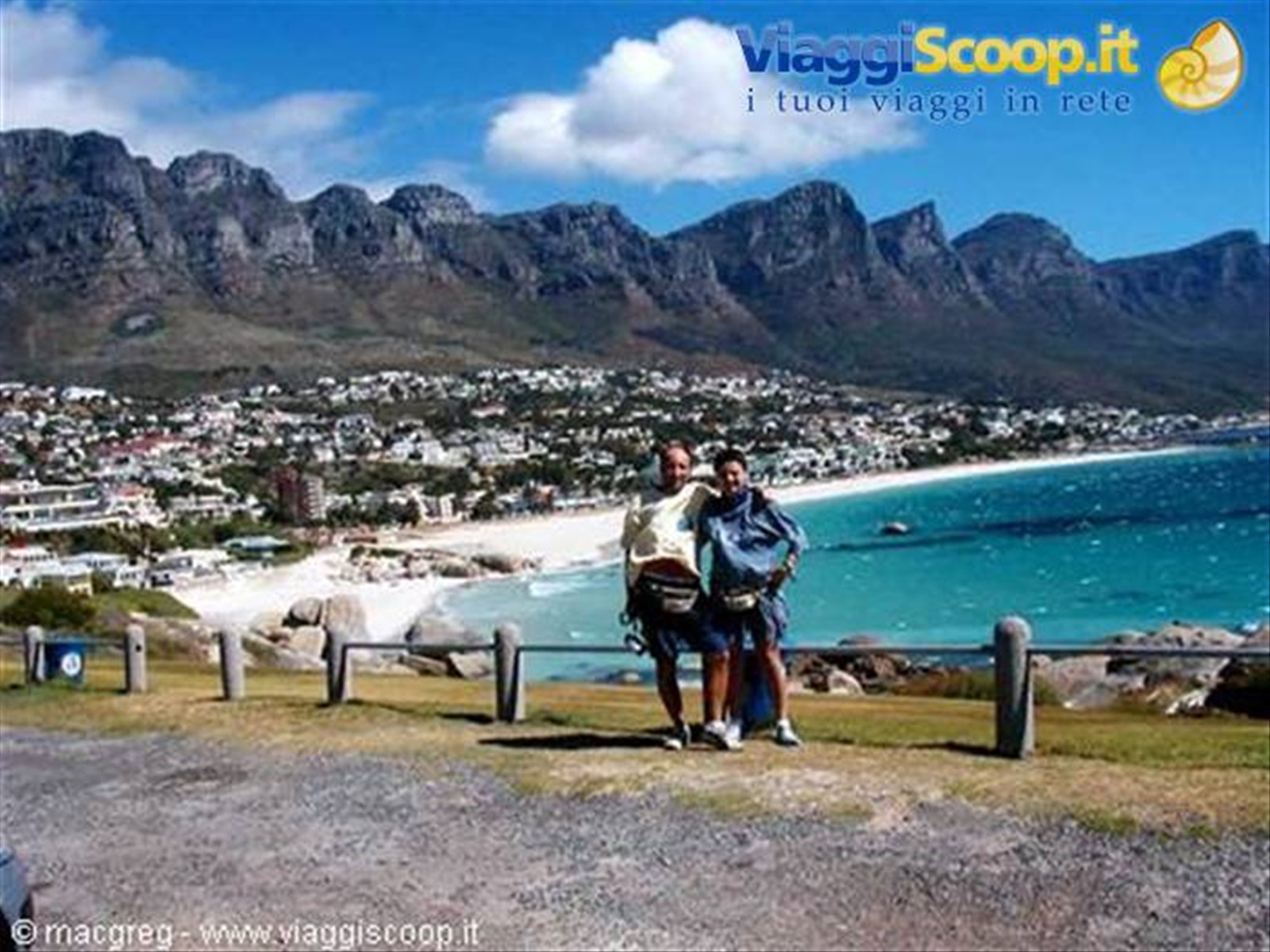 Penisola del Capo: Camps Bay
