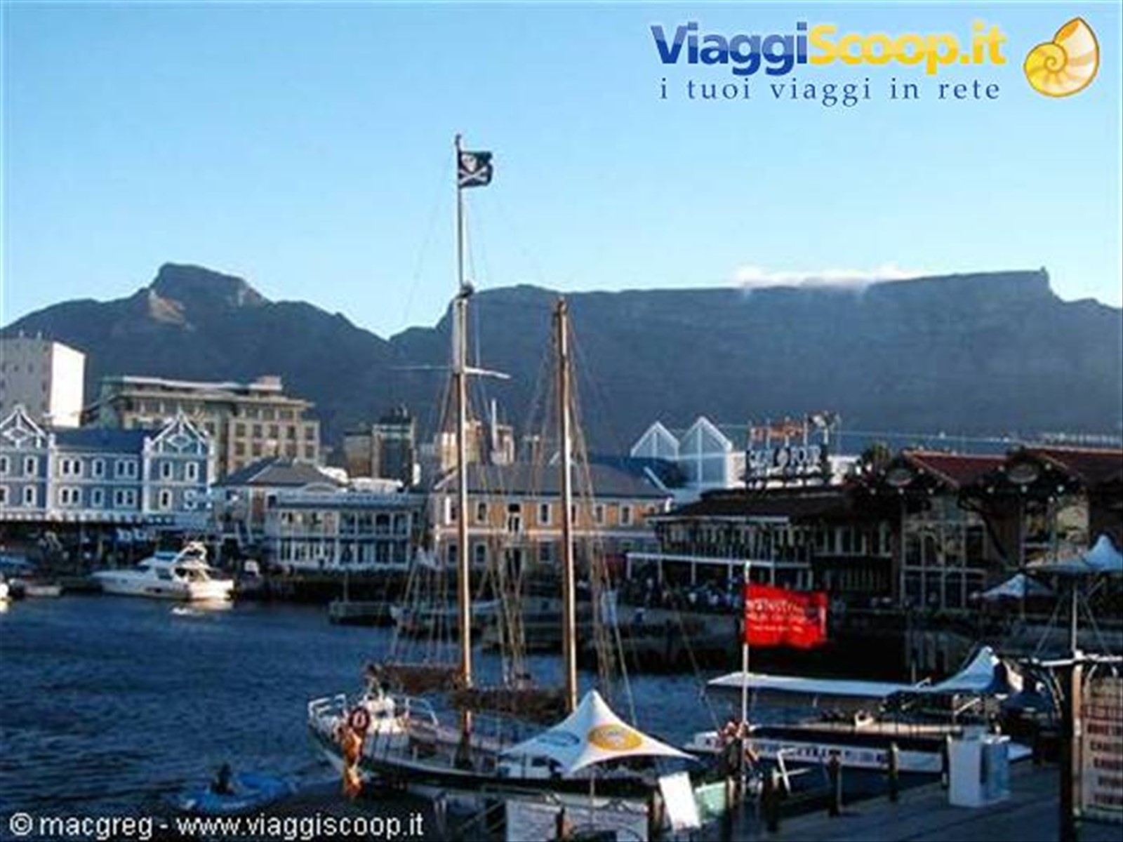Cape Town: Waterfront con la Table Mountain