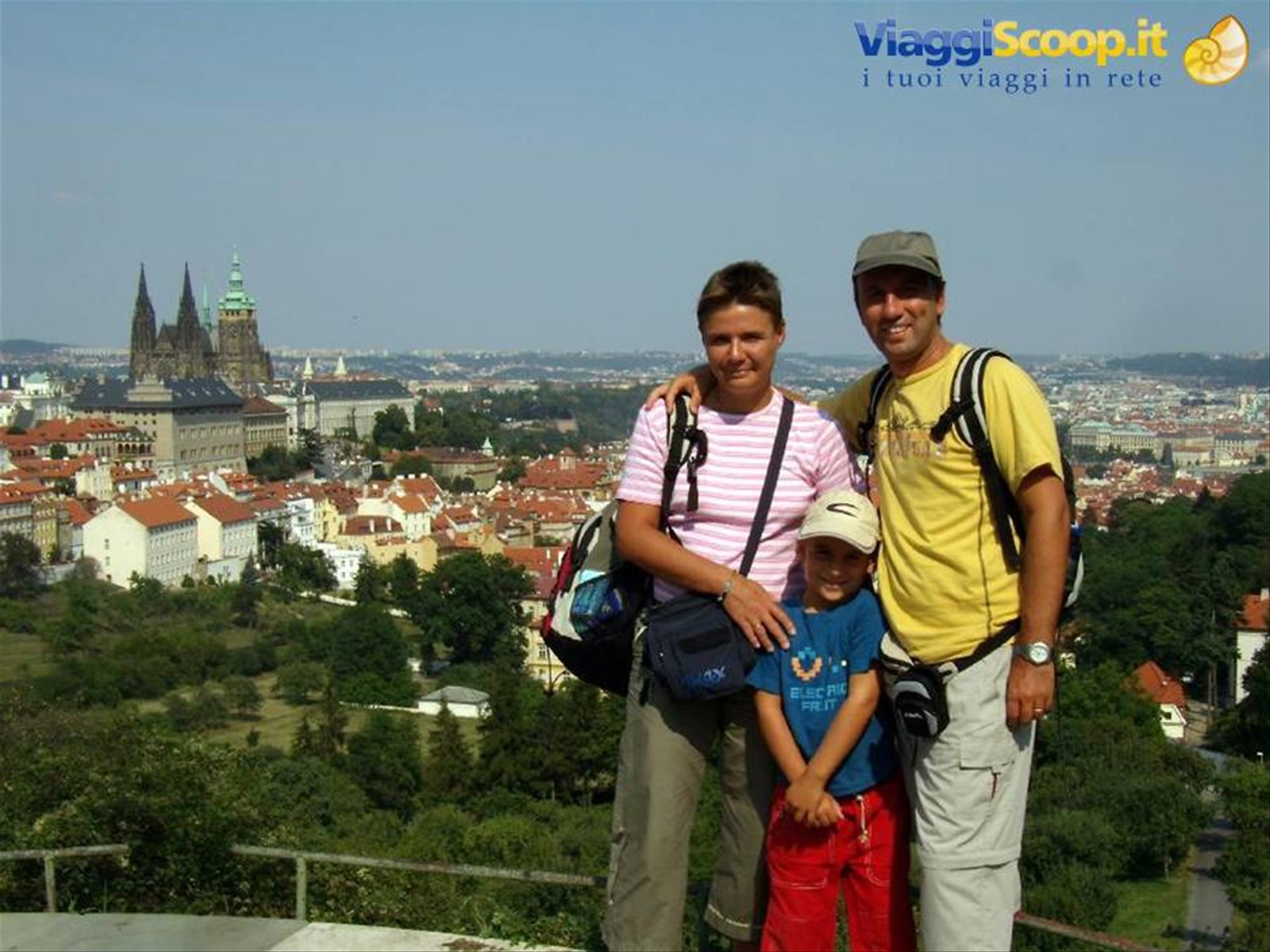 Vista da Petrin