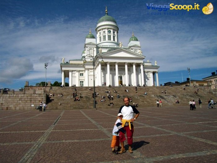 Helsinki, Piazza del Senato