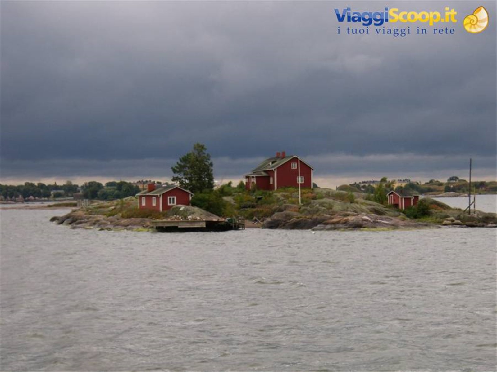 Verso la Fortezza di Suomenlinna