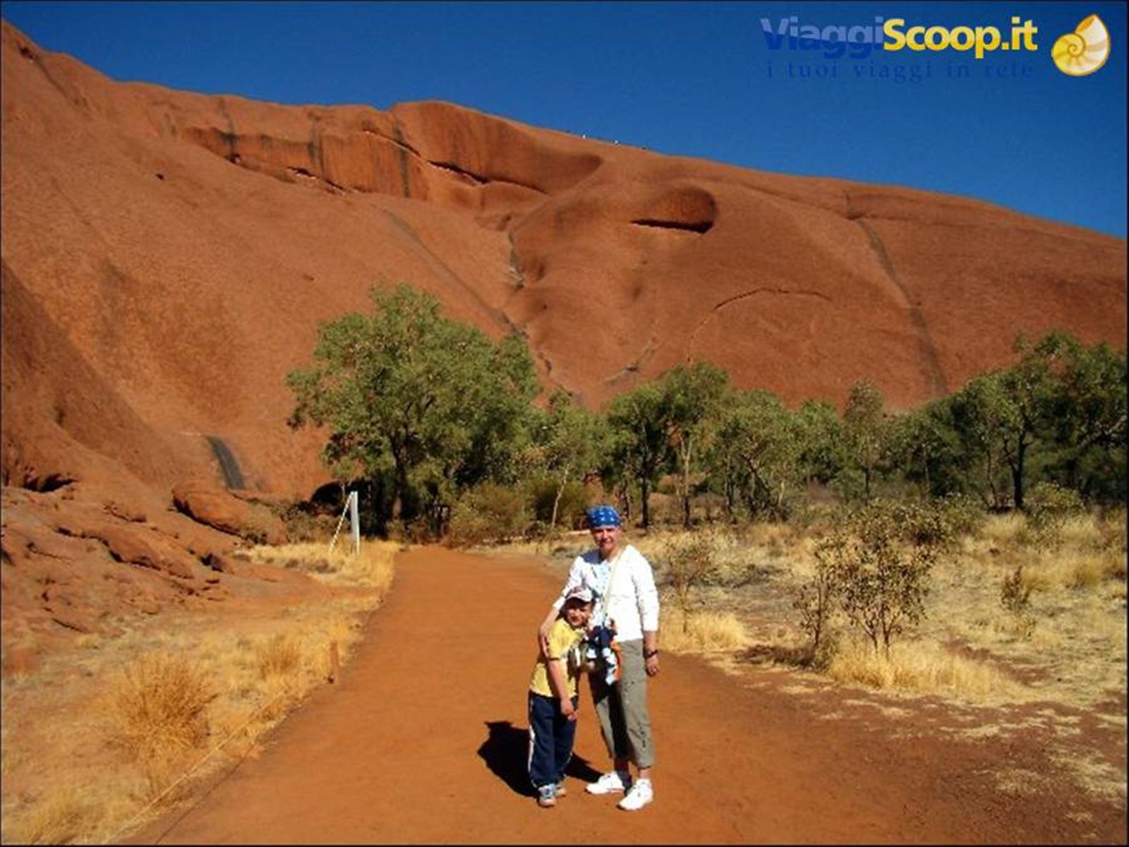 I colori di Uluru